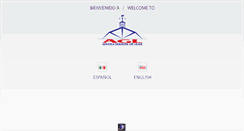 Desktop Screenshot of agl.com.mx